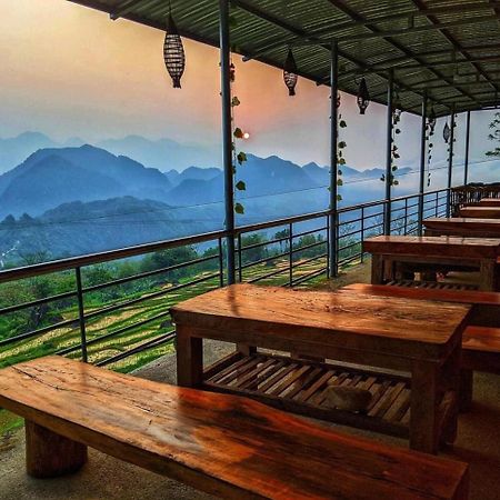 Huong Ba Thuoc Oh Pu Luong Homestay מראה חיצוני תמונה