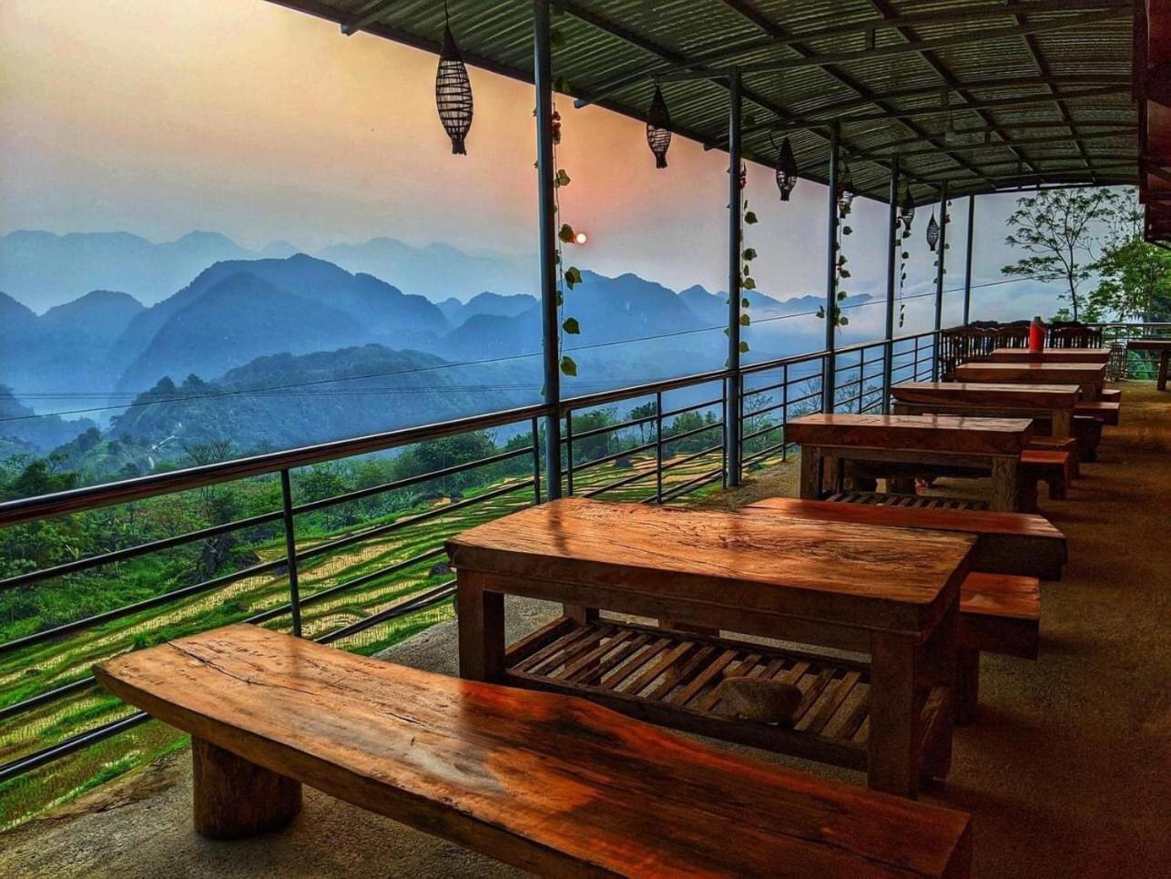 Huong Ba Thuoc Oh Pu Luong Homestay מראה חיצוני תמונה