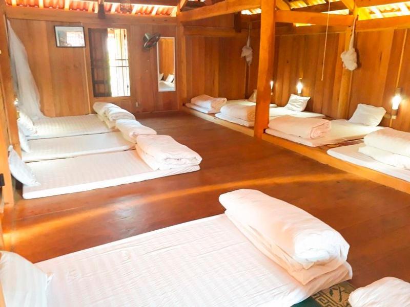 Huong Ba Thuoc Oh Pu Luong Homestay מראה חיצוני תמונה