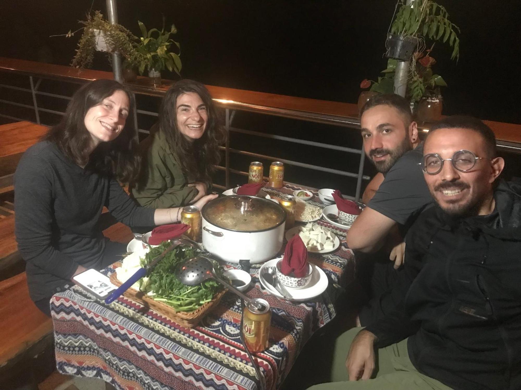 Huong Ba Thuoc Oh Pu Luong Homestay מראה חיצוני תמונה